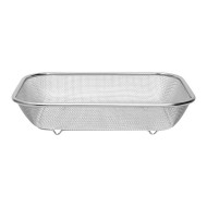 Escorredor 20cm Por 15cm Multiuso Pequeno Aço Inox Mimo Style